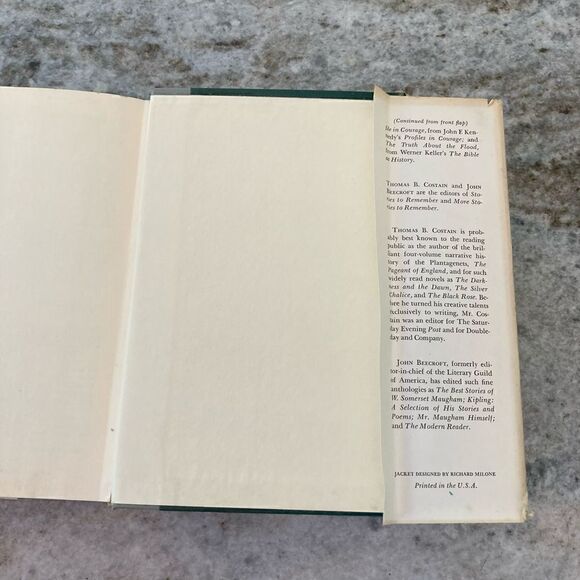 Antique Book, 30 Stories to Remember, Collection of Authors, Hardcover - Picture 7 of 8